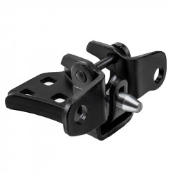 Image of DOOR HINGE, UPPER from World American. Part number: WA06-0168