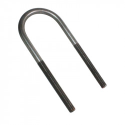 Image of U-BOLT RD FRONT SPRING from World American. Part number: WA07-2487