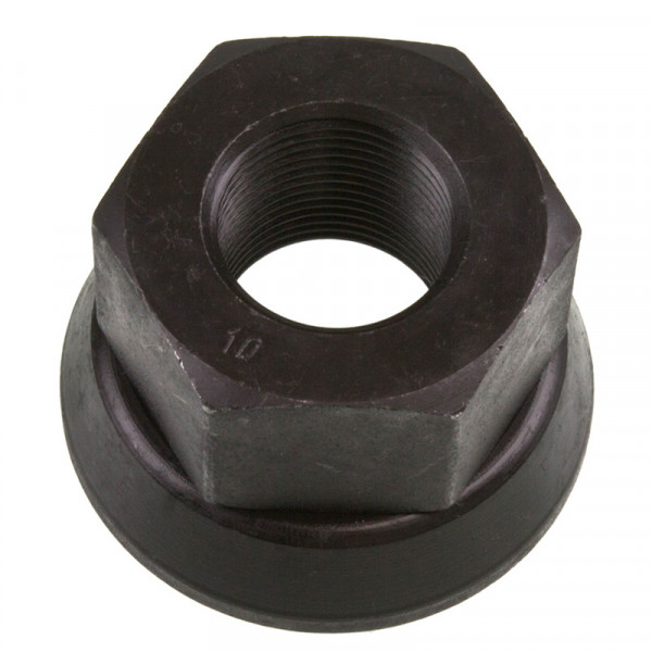 Image of 2 PIECE FLANGE WHEEL NUT- METR from World American. Part number: WA07-5036