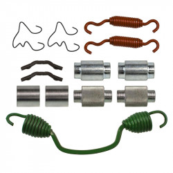 Image of DRUM BRK HDW KIT 16.5" Q-STEER from World American. Part number: WA08-5019