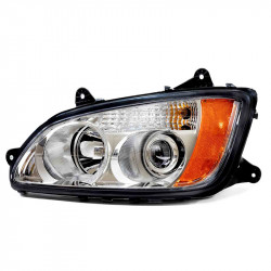 Image of HEADLAMP LH from World American. Part number: WA0817-KWT-LHLC