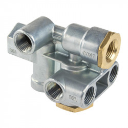Image of Spring Brake Valve, 0.375" Supply Port Dia. from World American. Part number: WA110500