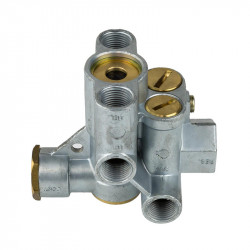 Image of Spring Brake Valve with relay, 0.375" Supply Port Dia. from World American. Part number: WA110800