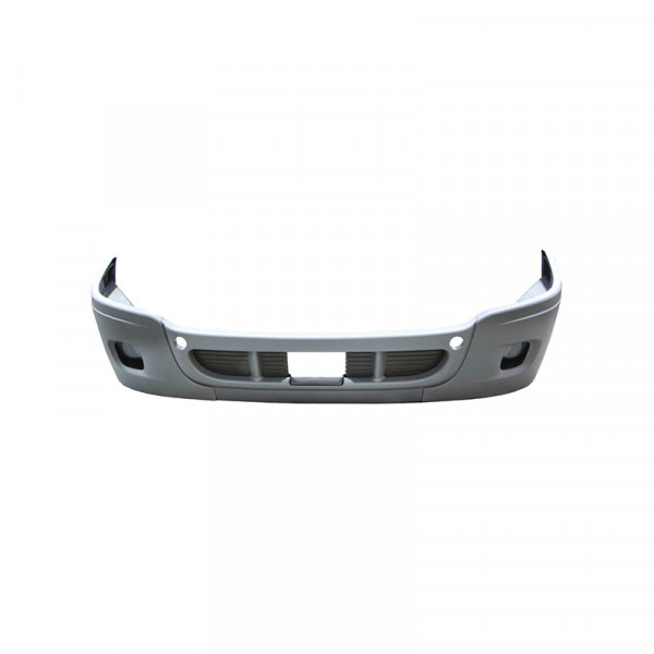 Image of 6-Piece Steel Bumper Cover for Freightliner Cascadia, With Fog Lamp Holes from World American. Part number: WA128-0018
