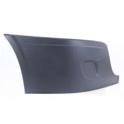 Image of BUMPER END CAP RH W/O HOLE GRY from World American. Part number: WA128-0027K