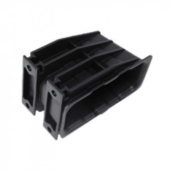 Image of BUMPER BRACKET RECEPTACLE from World American. Part number: WA128-0030