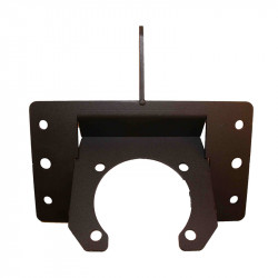 Image of BUMPER BRACKET from World American. Part number: WA128-0127