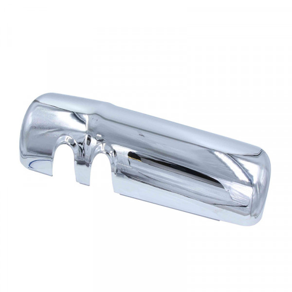 Image of MIRROR COVER, CHROME R.H. from World American. Part number: WA128-0343