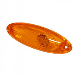 Image of MARKER LAMP CAB-MT AMBER LED from World American. Part number: WA128-4021
