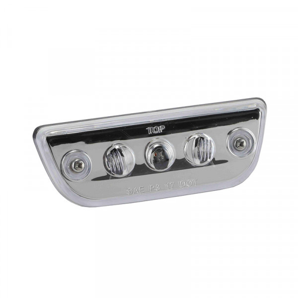 Image of MARKER LAMP CAB-MT CLEAR LED from World American. Part number: WA128-4022
