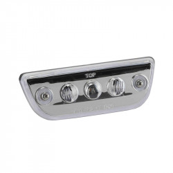 Image of MARKER LAMP CAB-MT CLEAR LED from World American. Part number: WA128-4022