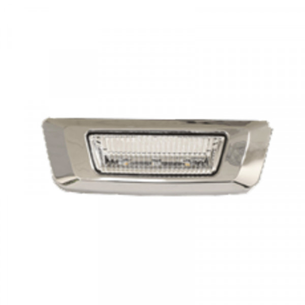 Image of MARKER LAMP FENDER-MT CLR LED from World American. Part number: WA128-4024