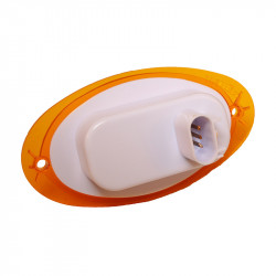 Image of TURN SIGNAL/MARKER LAMP LED from World American. Part number: WA128-4025