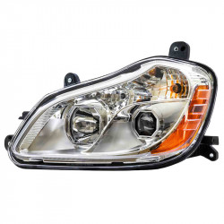 Image of HEADLAMP KW T680 LH from World American. Part number: WA128-7001L