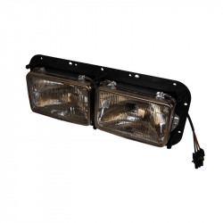 Image of HEADLAMP DUAL RECT KW LH from World American. Part number: WA128-7002L