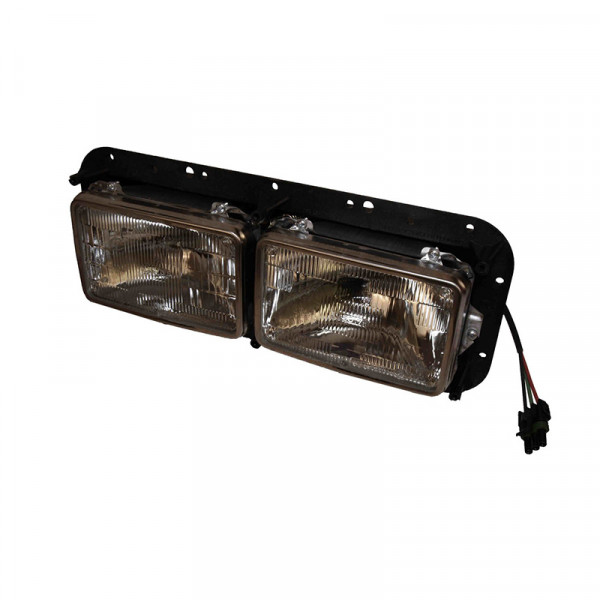Image of HEADLAMP DUAL RECT KW RH from World American. Part number: WA128-7002R