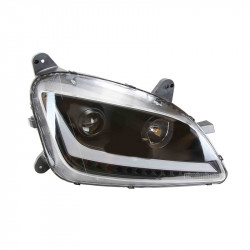 Image of HALOGEN HEADLAMP RH from World American. Part number: WA128-7007R