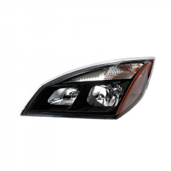 Image of HEADLAMP ASSEMBLY HALOGEN LEFT from World American. Part number: WA128-7013L