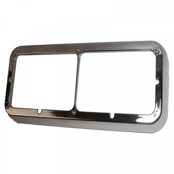 Image of HEADLAMP BEZEL from World American. Part number: WA128-7020