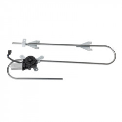 Image of WINDOW REGULATOR, LH from World American. Part number: WA129-0011
