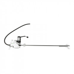 Image of WINDOW REGULATOR, LH from World American. Part number: WA129-0016