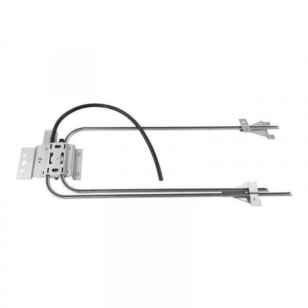 Image of WINDOW REGULATOR,RH from World American. Part number: WA129-0018