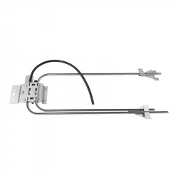 Image of WINDOW REGULATOR,RH from World American. Part number: WA129-0018