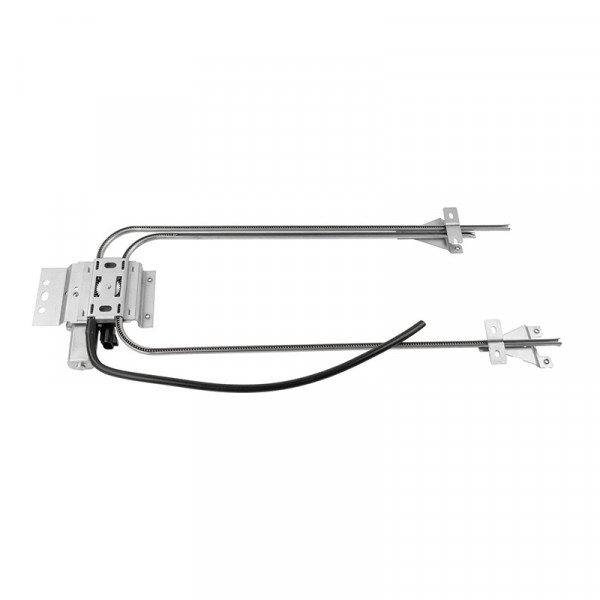 Image of WINDOW REGULATOR, LH from World American. Part number: WA129-0019