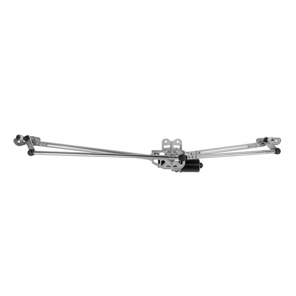 Image of WIPER MOTOR ASSY W/LINKAGE from World American. Part number: WA129-0034