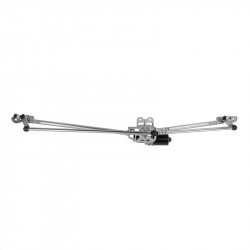 Image of WIPER MOTOR ASSY W/LINKAGE from World American. Part number: WA129-0034