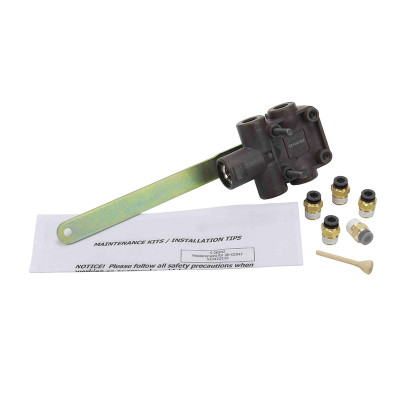 Image of LEVELING VALVE W/DUMP from World American. Part number: WA13102947