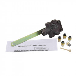 Image of LEVELING VALVE W/DUMP from World American. Part number: WA13102947