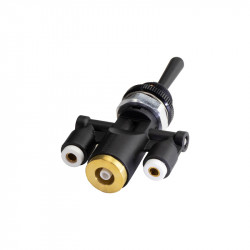 Image of AIR TOGGLE VALVE 3-PORT from World American. Part number: WA13107000