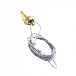 Image of DRAIN VALVE W/PULL CABLE from World American. Part number: WA13112104