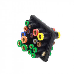 Image of CAB AIR MANIFOLD from World American. Part number: WA13132001
