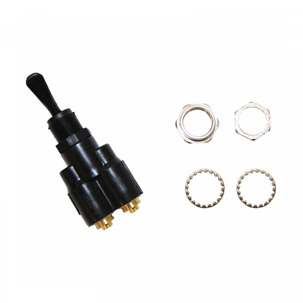 Image of AIR TOGGLE VALVE 2-PORT from World American. Part number: WA13132022E