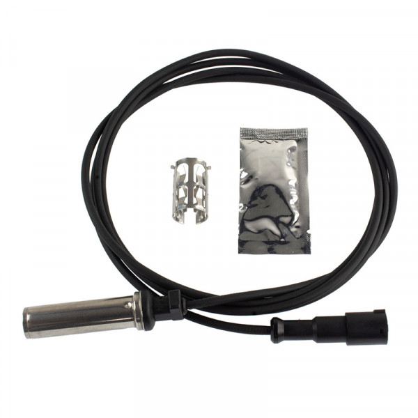 Image of ABS SENSOR STRT 78" DIN CON from World American. Part number: WA1315349