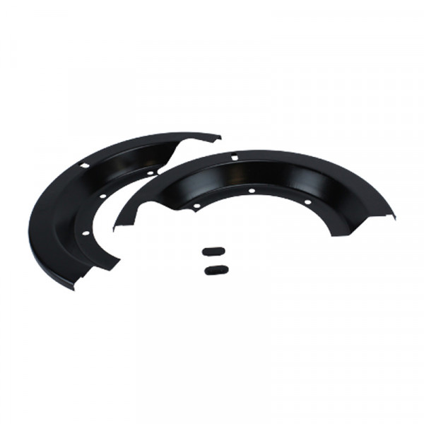 Image of DUST SHIELD SET 16.5"X7" P/Q from World American. Part number: WA131Q2123