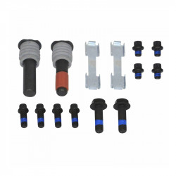 Image of BRAKE CALIPER PIN KIT from World American. Part number: WA132-4001