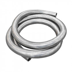 Image of 5" S/STEEL FLEX TUBE 25' ROLL from World American. Part number: WA13316500S