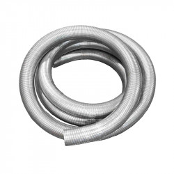 Image of 4" S/STEEL FLEX TUBE 25' ROLL from World American. Part number: WA13317400SS