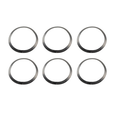 Image of EXHAUST GASKET from World American. Part number: WA133DPFG1245