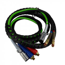 Image of 3 IN 1 WRAP 15FT COLOR CODED G from World American. Part number: WA14-1098
