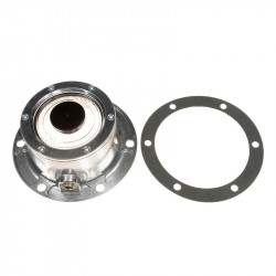 Image of HUB CAP - 6-HOLE ALUM W/ PLUG from World American. Part number: WA14-5051