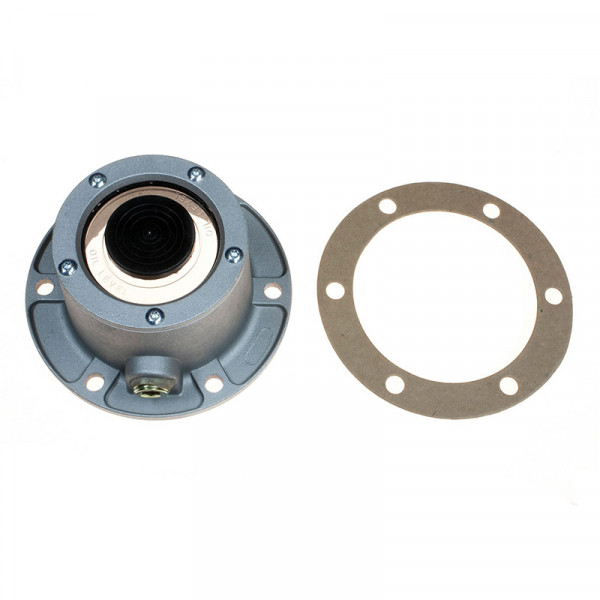 Image of HUB CAP - 6-HOLE ALUMINUM from World American. Part number: WA14-5052