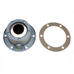 Image of HUB CAP - 6-HOLE ALUMINUM from World American. Part number: WA14-5052