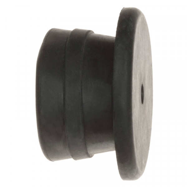 Image of HUB CAP VENT PLUG - BLACK from World American. Part number: WA14-5054
