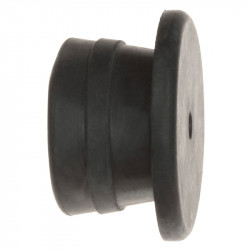 Image of HUB CAP VENT PLUG - BLACK from World American. Part number: WA14-5054