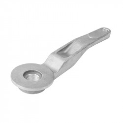 Image of CROSS SHAFT LEVER PETERBILT from World American. Part number: WA17-0017