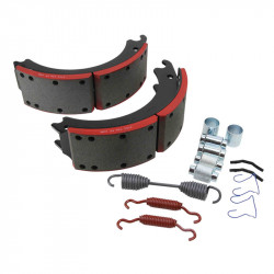 Image of BRAKE SHOE KIT from World American. Part number: WA17-4702Q